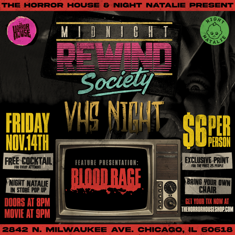 .......THE MIDNIGHT REWIND SOCIETY PRESENTS: BLOOD RAGE