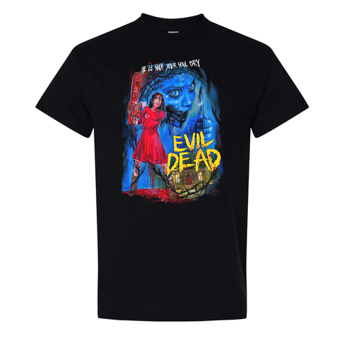 ......... 2013 EVIL DEAD TEE BY SUSPIRIALAND (PRE-ORDER)