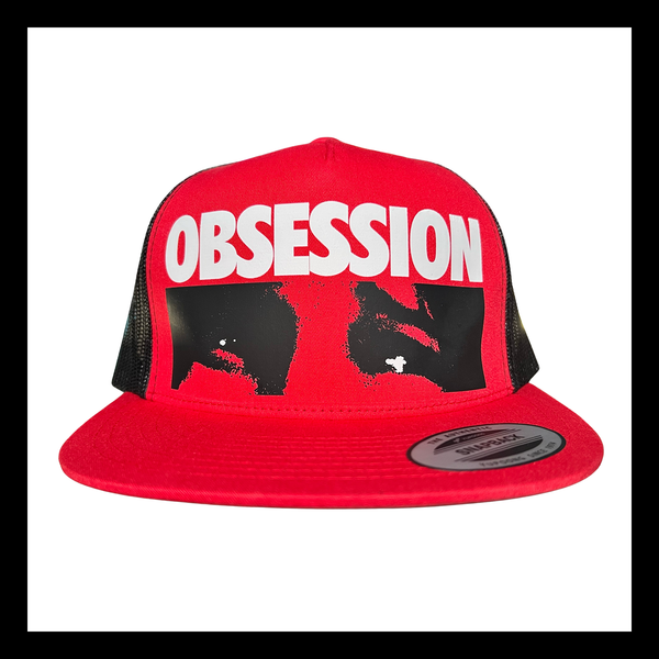 帽子 90's   OBSESSION Cap OBSESSION - Snapback Trucker Cap – The Cryptic Closet