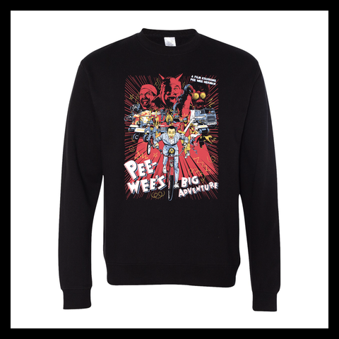 ........ BIG ADVENTURE SWEATSHIRT (PRE-ORDER)