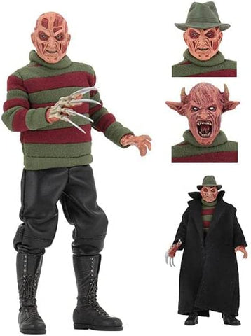 NECA Nightmare On Elm Street: New Nightmare Freddy 8" Retro Figure