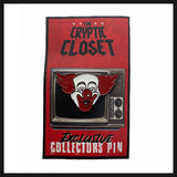 BOZO Enamel Pin