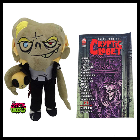 Tales from the Cryptic Closet Issue #2 w/Cryptic Creeper plush