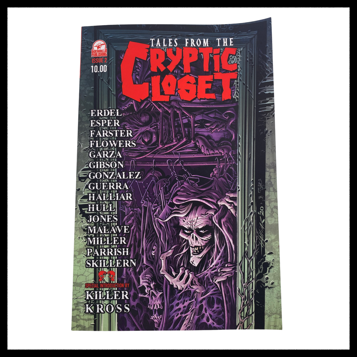 Cryptic Tales Tales from the Cryptic Closet Comic Book Issue #2 – The Cryptic Closet