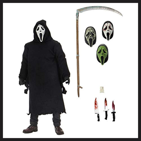 NECA - Ghost Face - 7" Scale Action Figure - Ultimate Ghost Face