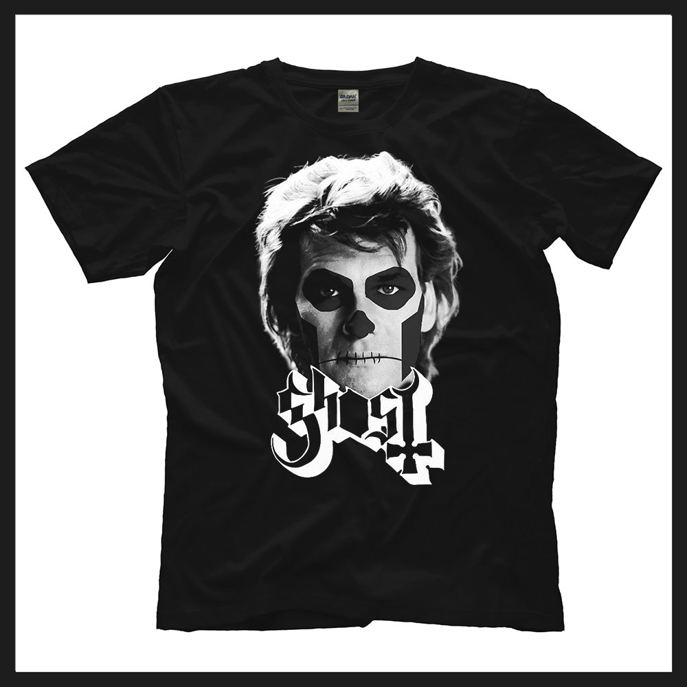 【Raucohouse】Crescent ghost printing damage over t-shirt org.jpg
