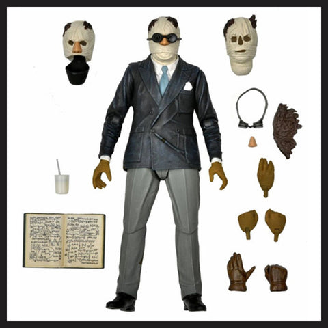 NECA - Universal Monsters - Invisible Man Ultimate 7" Action Figure