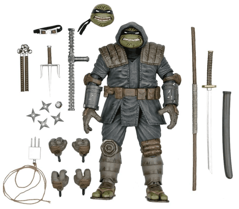Teenage Mutant Ninja Turtles (The Last Ronin) - 7" Scale Action Figure - Ultimate The Last Ronin (Armored)