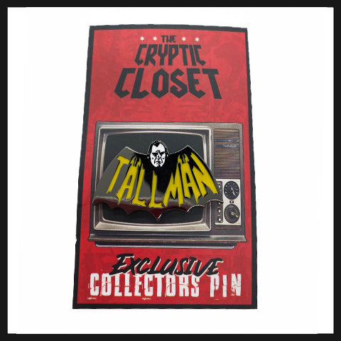 TALLMAN Enamel Pin