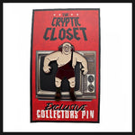 TRASH MAN Enamel Pin