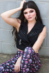 Ladies “KREEPY KLOWNS” Leggings w/pockets